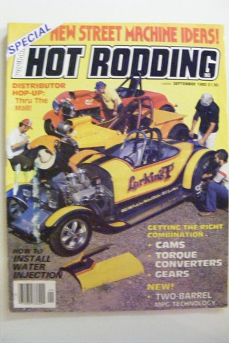 Popular hot rodding - boss, 429