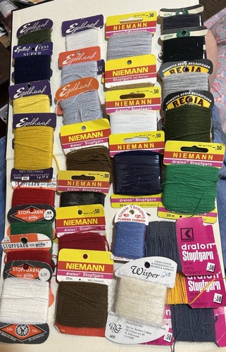 Vintage darning yarn - darning, 30