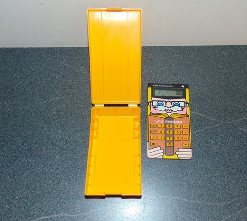 Texas instruments little - texas,
