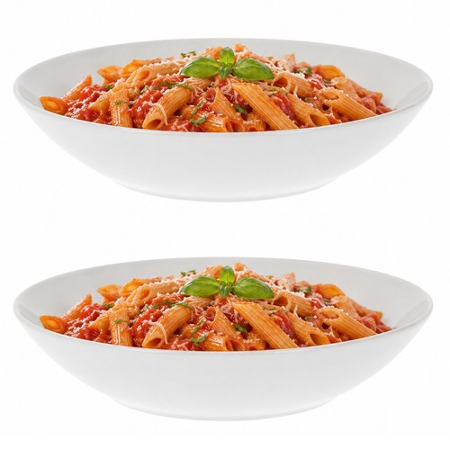White salad pasta bowl - 2,