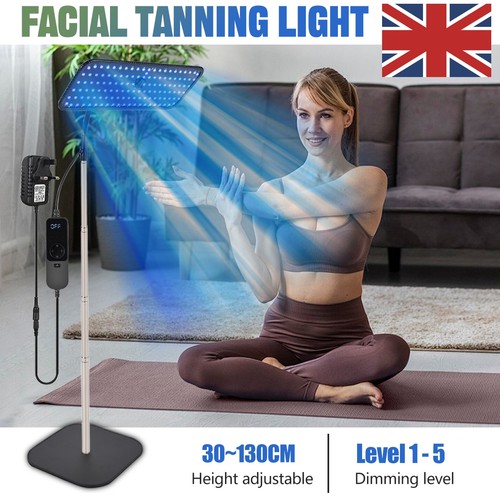 Skin tanning lamp - lamp, facial