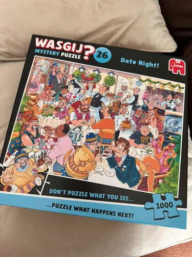 Wasgij puzzles 1000 pieces - wasgij,