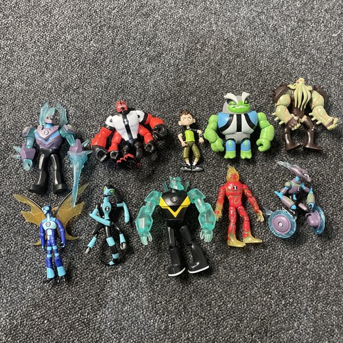 Bundle 10x lot - ben, figures