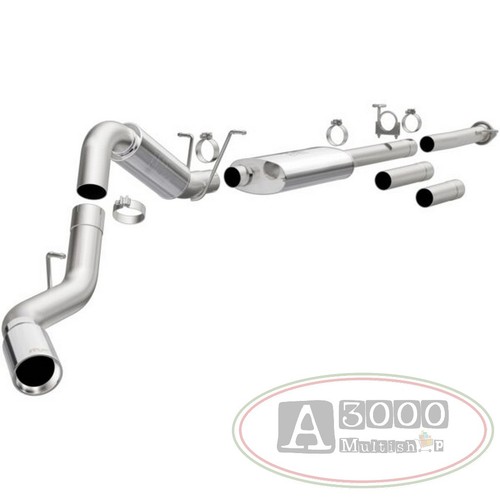 Exhaust system kit chevrolet - exhaust,