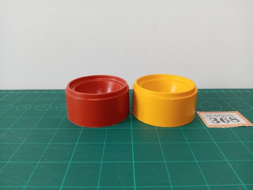 Vintage tupperware stacking - vintage,
