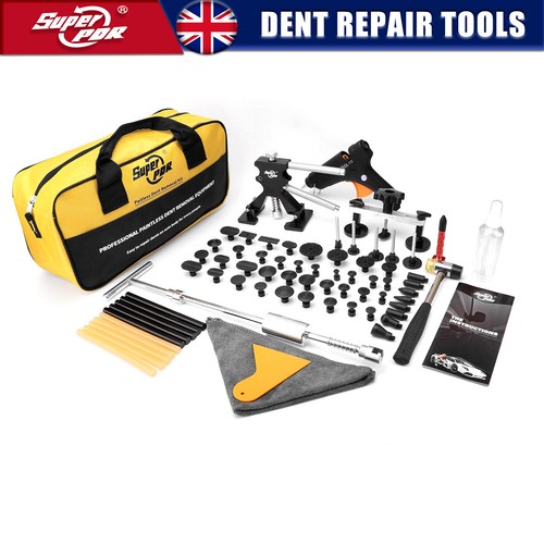 Pdr car body glue - glue, tabs
