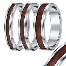Titanium wedding ring Band