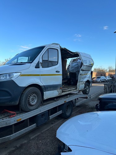 Mercedes benz sprinter - sprinter, 314
