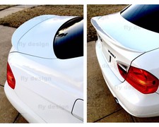 suitable for BMW 3 Series E90, 2005-12 spoiler high kick rear spoiler wings extra