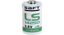 Batteria al litio LS14250 SAFT 3.6V 1/2 AA LS 14250 1/2AA 1200mA 1.2A 3,6v Allar