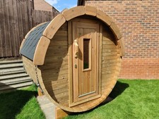2,4m long Thermowood Sauna