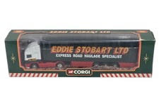 CORGI EDDIE STOBART ERF CURTAINSIDE TRAILER 59502 DIE-CAST MODEL (1998) 