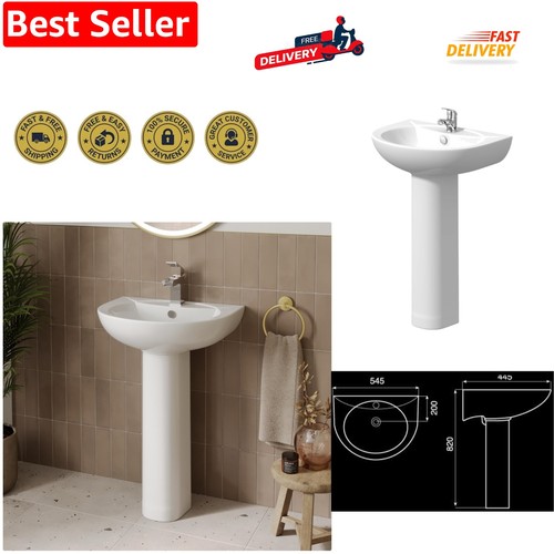 Curved bathroom wash - wash, basin