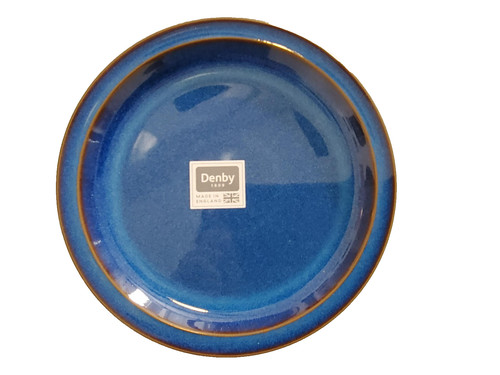 Denby imperial blue side - denby,