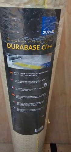 Durabase decoupling mat - durabase,