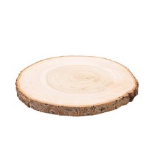 11-15" Natural Round Poplar Wood Slices Wedding Centerpieces Crafts Decorations