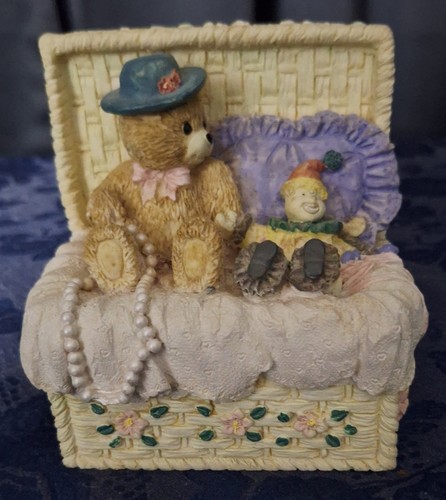 Toy box chest - chest, figurine