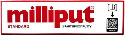 Milliput standard yellow grey - milliput,