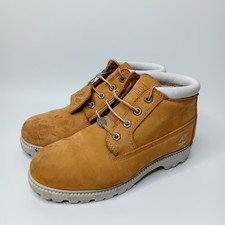 TIMBERLAND WOMENS CHUKKA BOOTS WATERPROOF - SIZE 8 M US - 6 UK