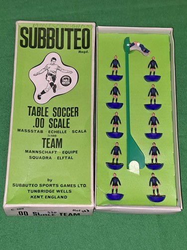 Boxed 1970s subbuteo c100 - subbuteo, hw
