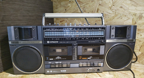 Rare vintage hitachi trk w55e - rare,