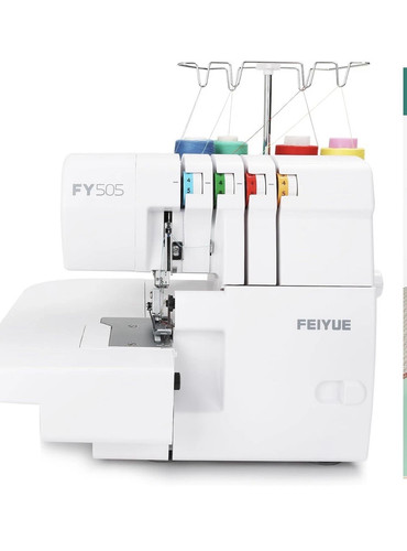 Serger feiyue fy505 overlock - serger,
