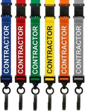 Contractor Lanyards Neck Strap