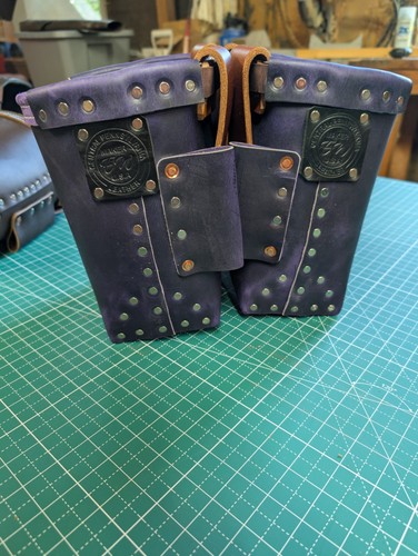 Ironworkers bolt bag - bolt,