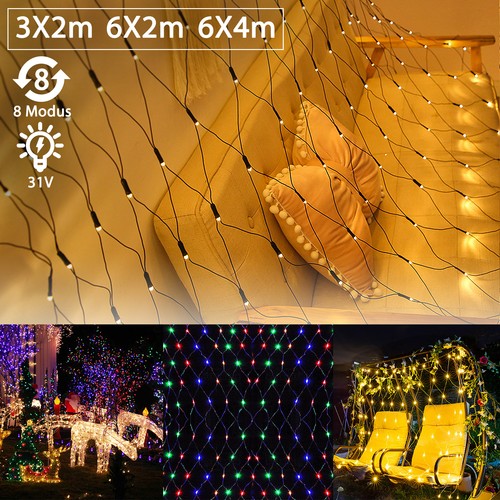 3x2 6x2 6x4m - mesh, net