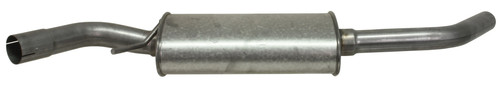Exhaust silencer middle - exhaust, silencer,