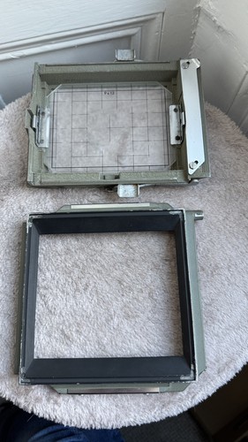 Sinar 4x5 9x12 revolving - /,