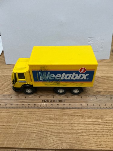Corgi weetabix ford cargo box - weetabix,