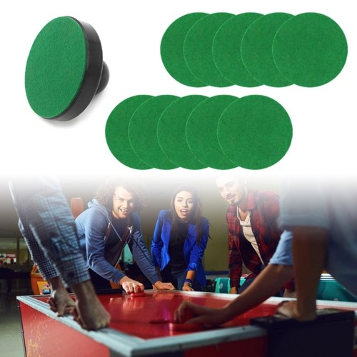 Air hockey mallet - hockey, felt