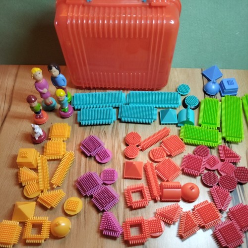 Bristle blocks stem - blocks,