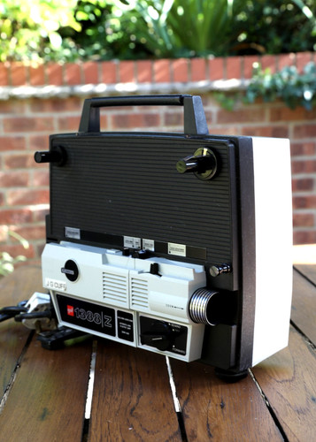 Cine film projector gaf - gaf, 1388