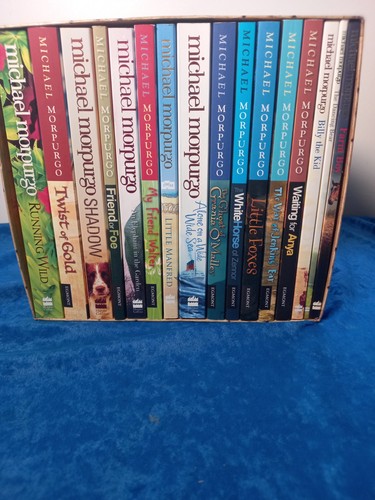Michael morpurgo book - 16, box