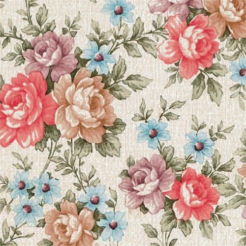 Romance floral fablon self - floral,