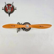 Graupner Wankel O.S. .49 Vintage Model Airplane Engine with Top Flite Propellers