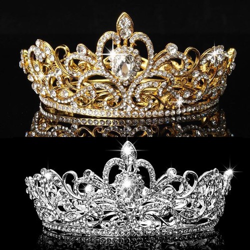 Crystal rhinestone queen - crystal,