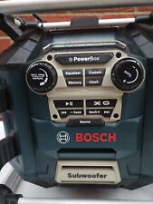 Bosh GML 20 Powerbox Professional Jobsite Radio 240v