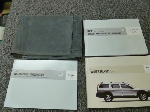 2006 volvo xc70 - 2006, owner