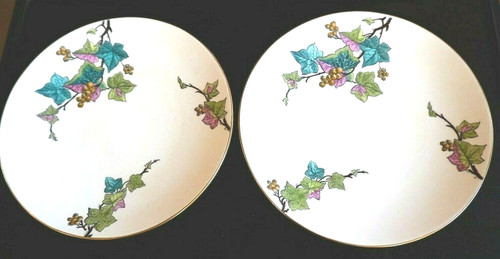 Antique plates by powell - plates, 2