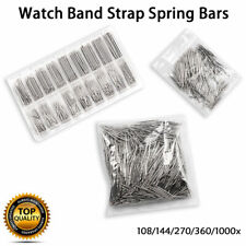 8-25mm Watch Band Strap Spring Bars Stainless Steel Link Pins Repair Tool Kit