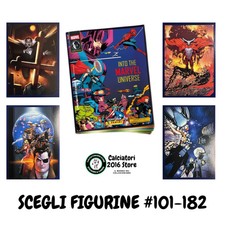 Panini Into the Marvel Universe 2025 - Figurine a Scelta 101-182