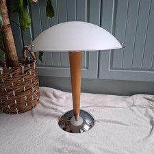 IKEA KVINTOL TABLE LAMP MUSHROOM 90s Vintage Scandi Space Age 50cm Large