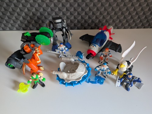 Imaginext alpha star space - star,
