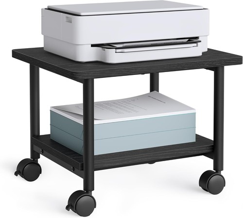 Printer stand locking - w/,