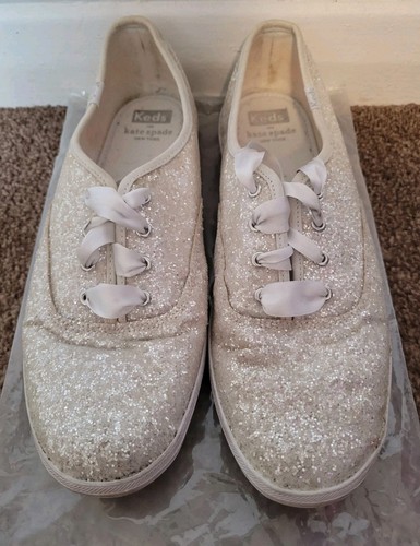 Kate spade keds silver - kate,