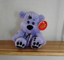Chubbley Bear Paws Lilac Bear.