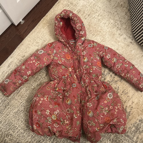 Oilily puffer bubble coat - bubble,